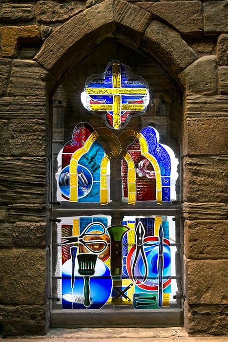 Glazier's Window